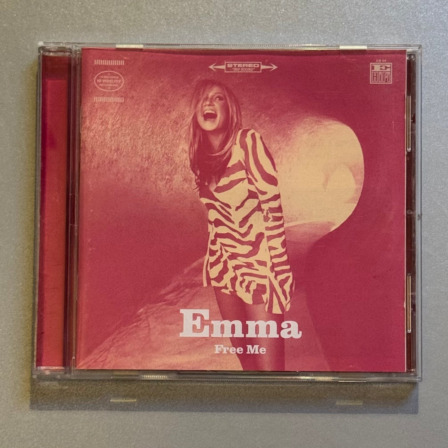 Emma Free Me UK CD