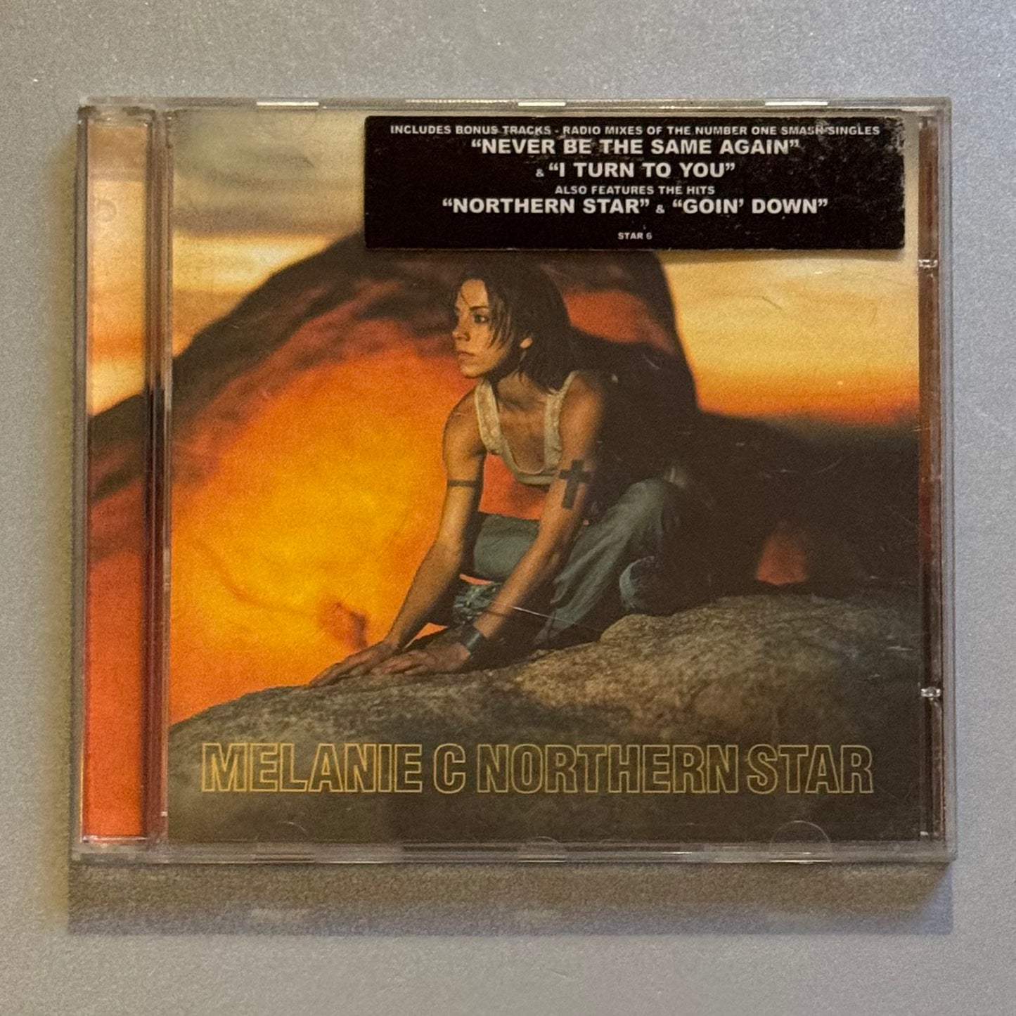 Melanie C Northern Star UK CD