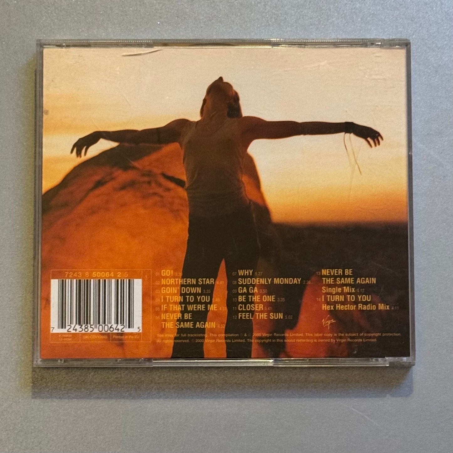 Melanie C Northern Star UK CD