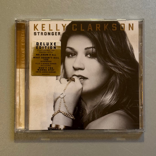 Kelly Clarkson Stronger: Deluxe Edition UK CD