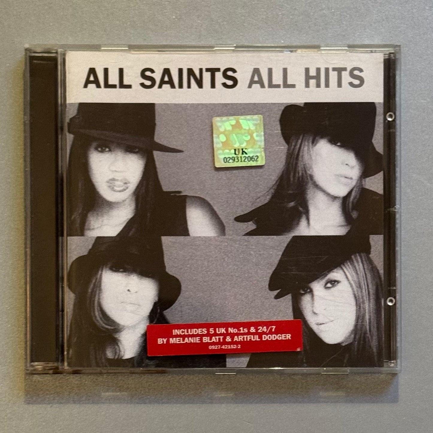 All Saints All Hits UK CD