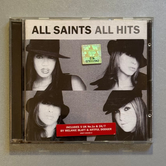 All Saints All Hits UK CD