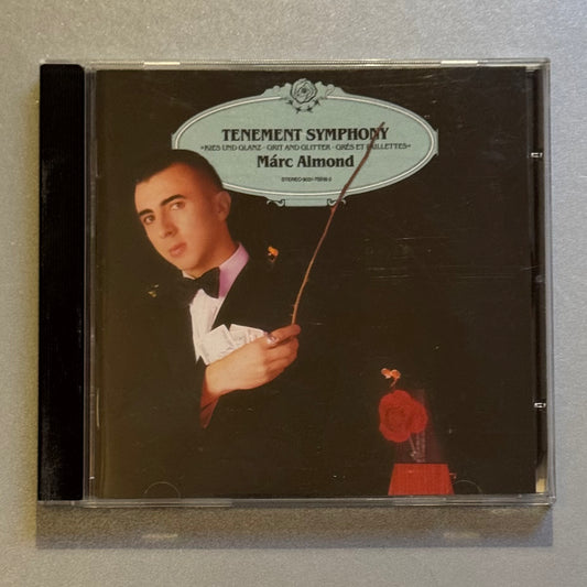 Marc Almond Tenement Symphony UK CD