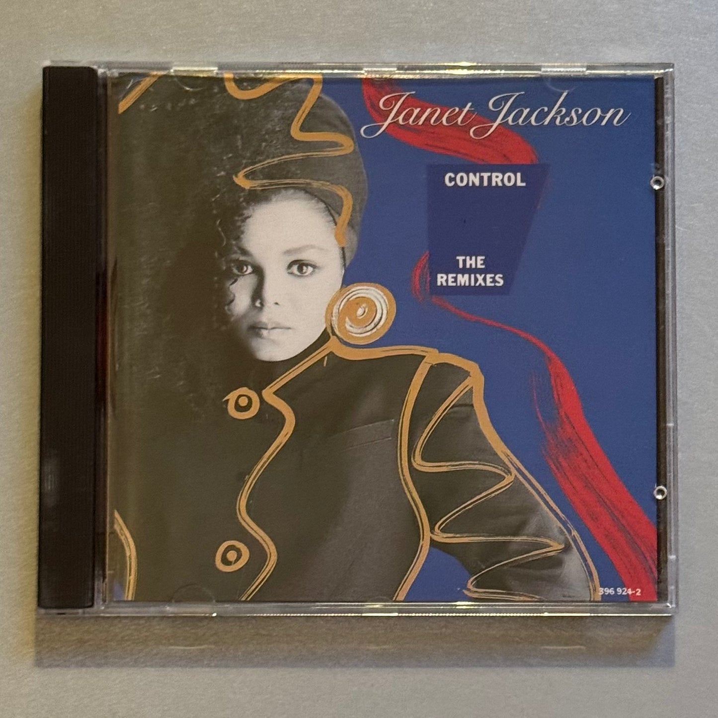 Janet Jackson Control: the Remixes UK CD