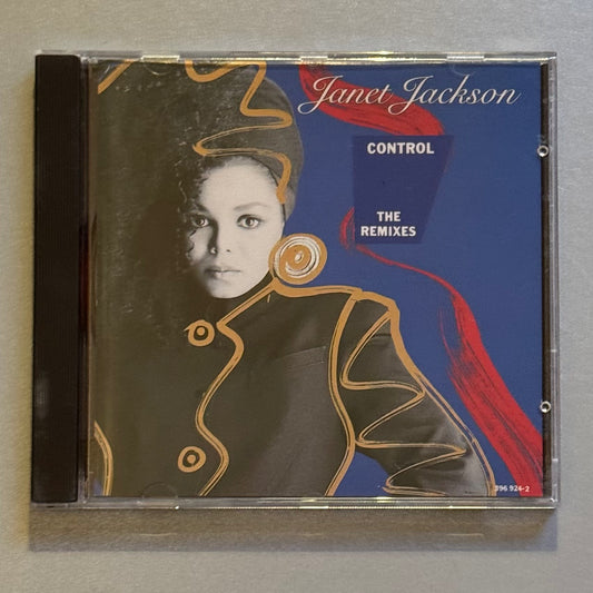 Janet Jackson Control: the Remixes UK CD