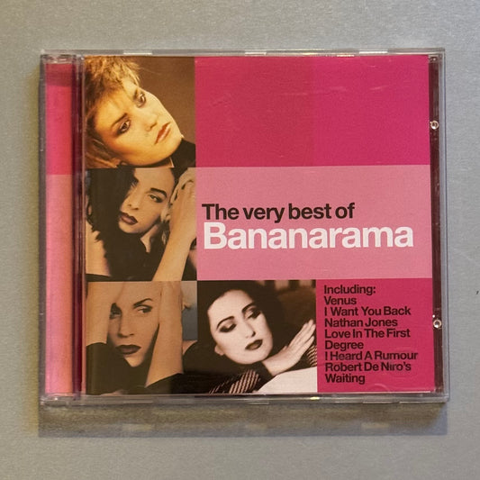 Bananarama The Very Best of Bananarama UK CD