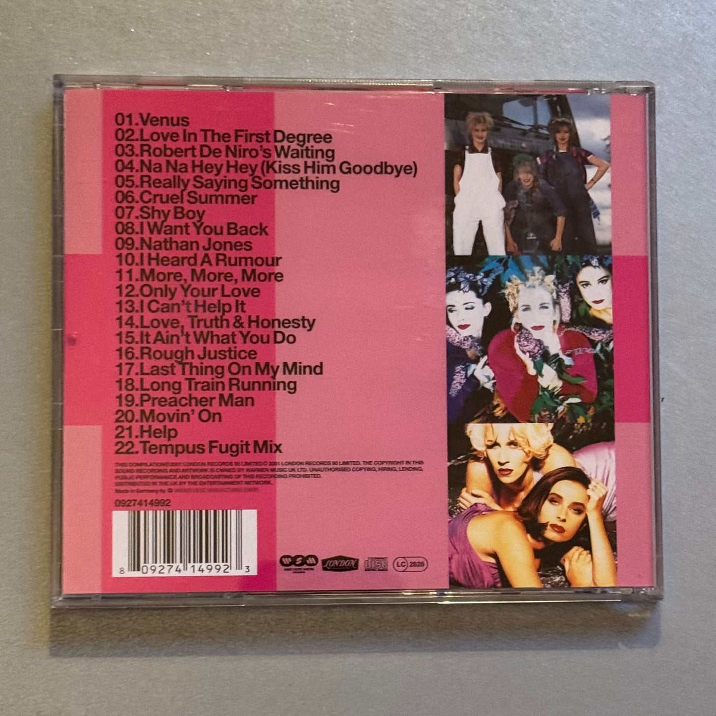 Bananarama The Very Best of Bananarama UK CD