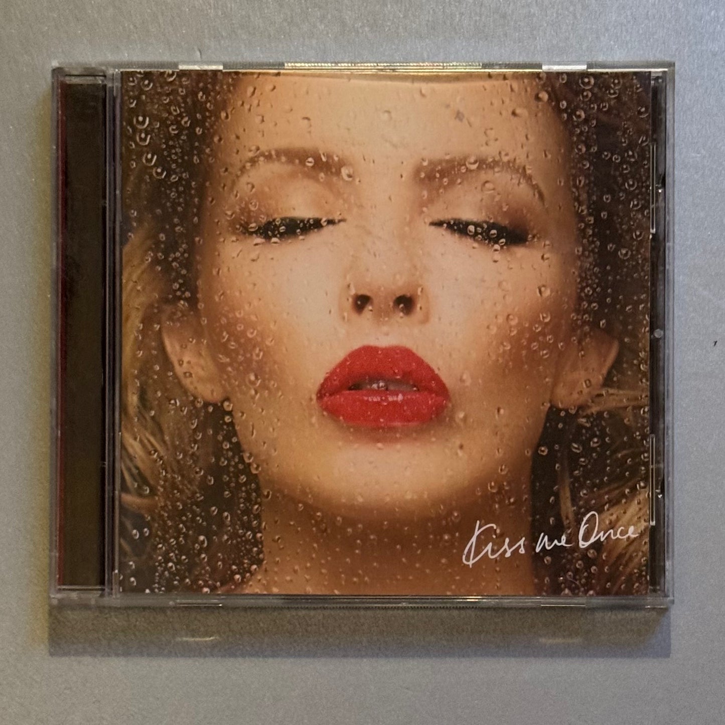 Kylie Minogue Kiss Me Once UK CD