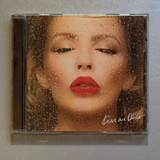 Kylie Minogue Kiss Me Once UK CD