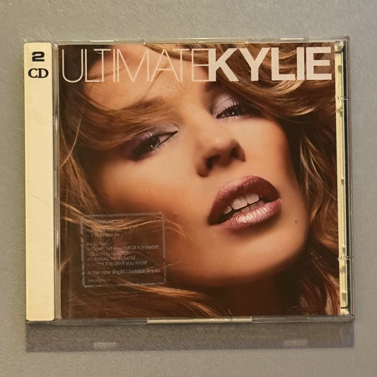 Kylie Minogue Ultimate Kylie UK CD