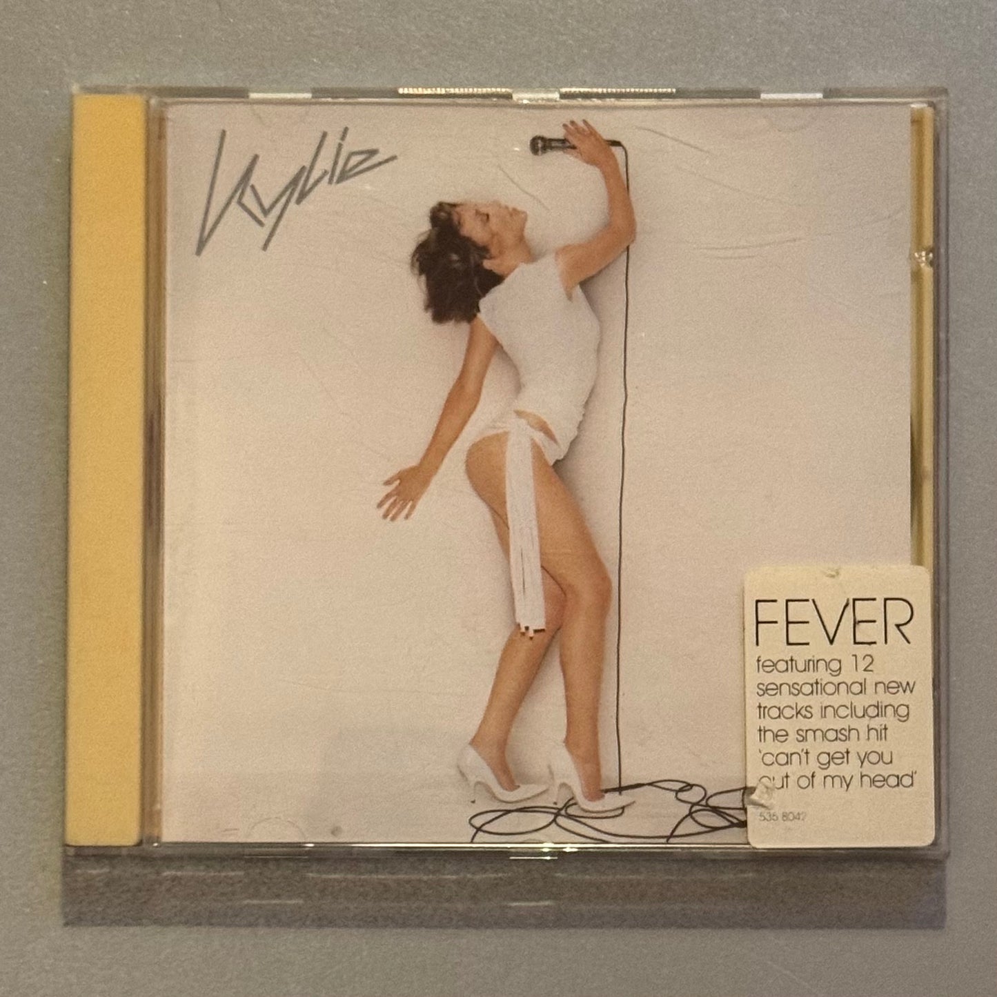 Kylie Minogue Fever UK CD