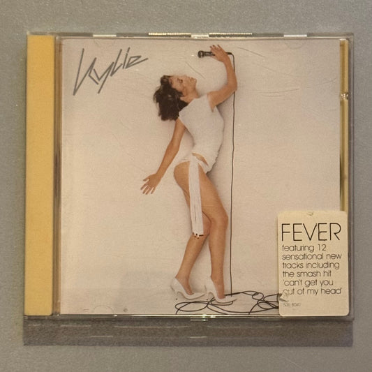 Kylie Minogue Fever UK CD