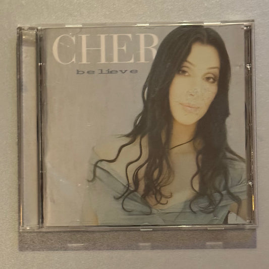 Cher Believe UK CD