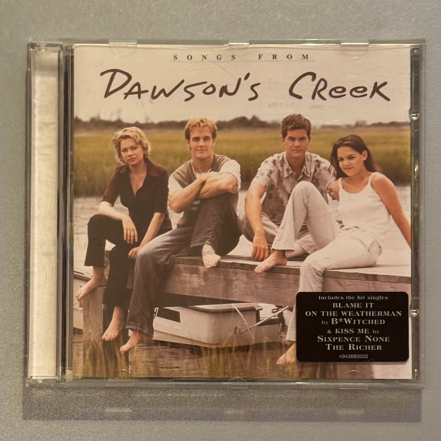 Songs from Dawson’s Creek UK CD