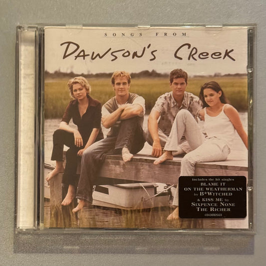 Songs from Dawson’s Creek UK CD