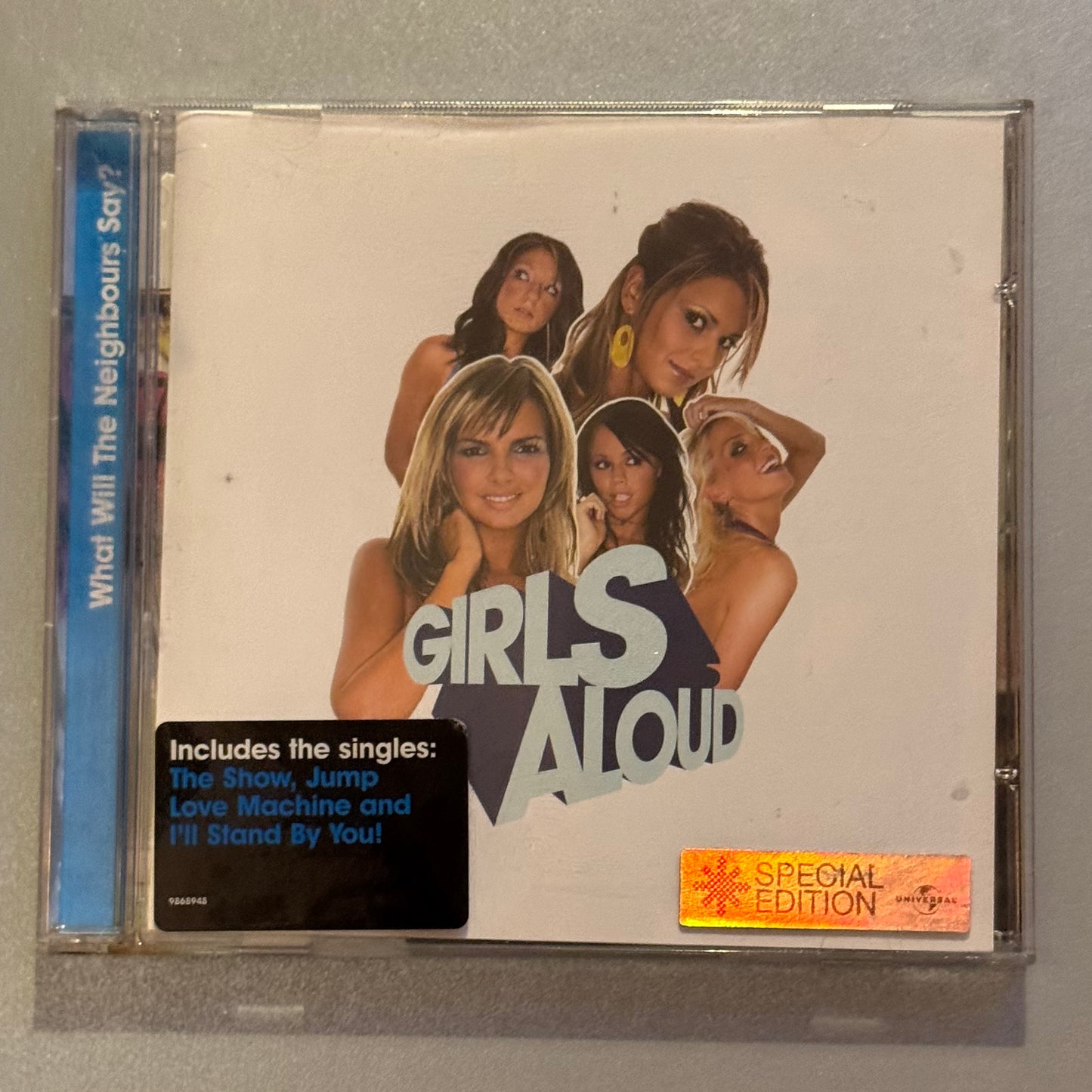 Girls Aloud What Will the Neighbours Say? UK CD