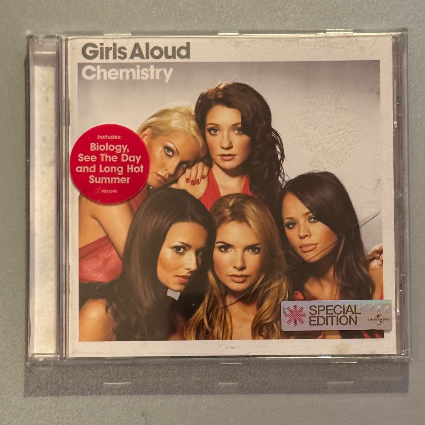 Girls Aloud Chemistry UK CD