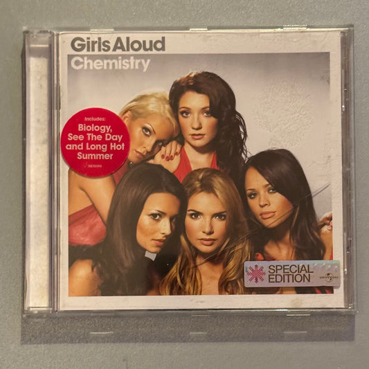 Girls Aloud Chemistry UK CD