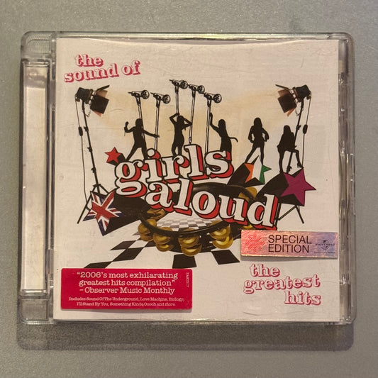 Girls Aloud The Sound of Girls Aloud UK CD