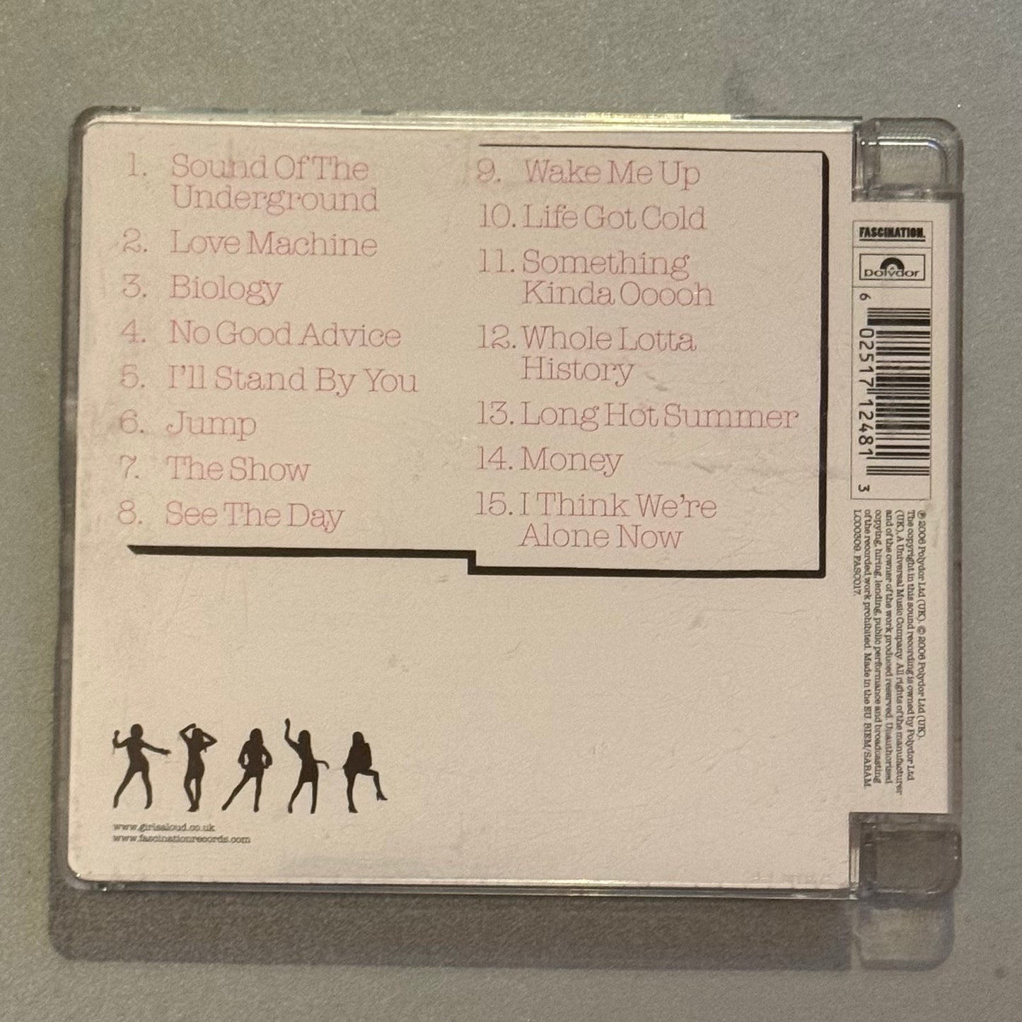 Girls Aloud The Sound of Girls Aloud UK CD