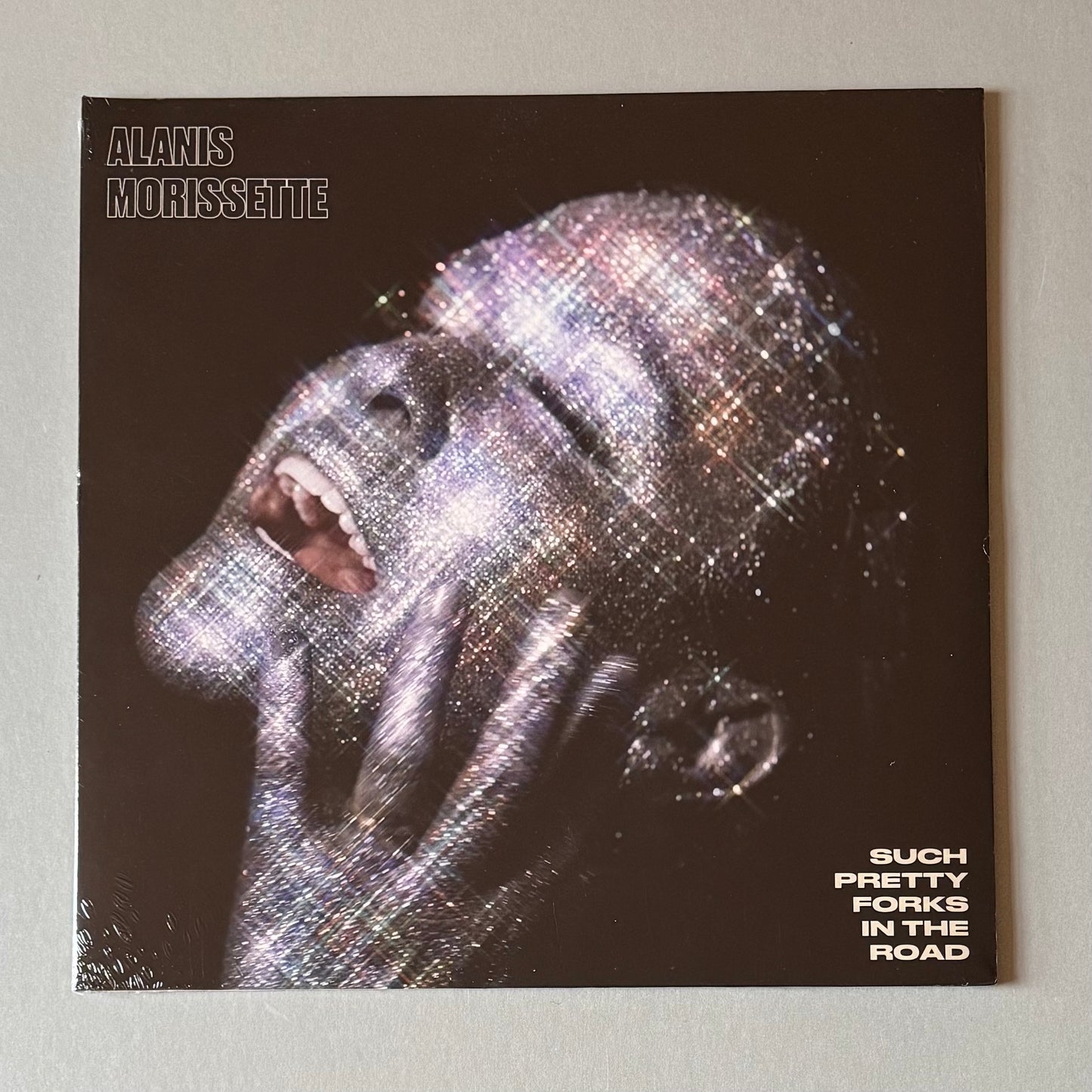 Alanis Morissette Such Pretty Forks in the Road UK vinyl LP