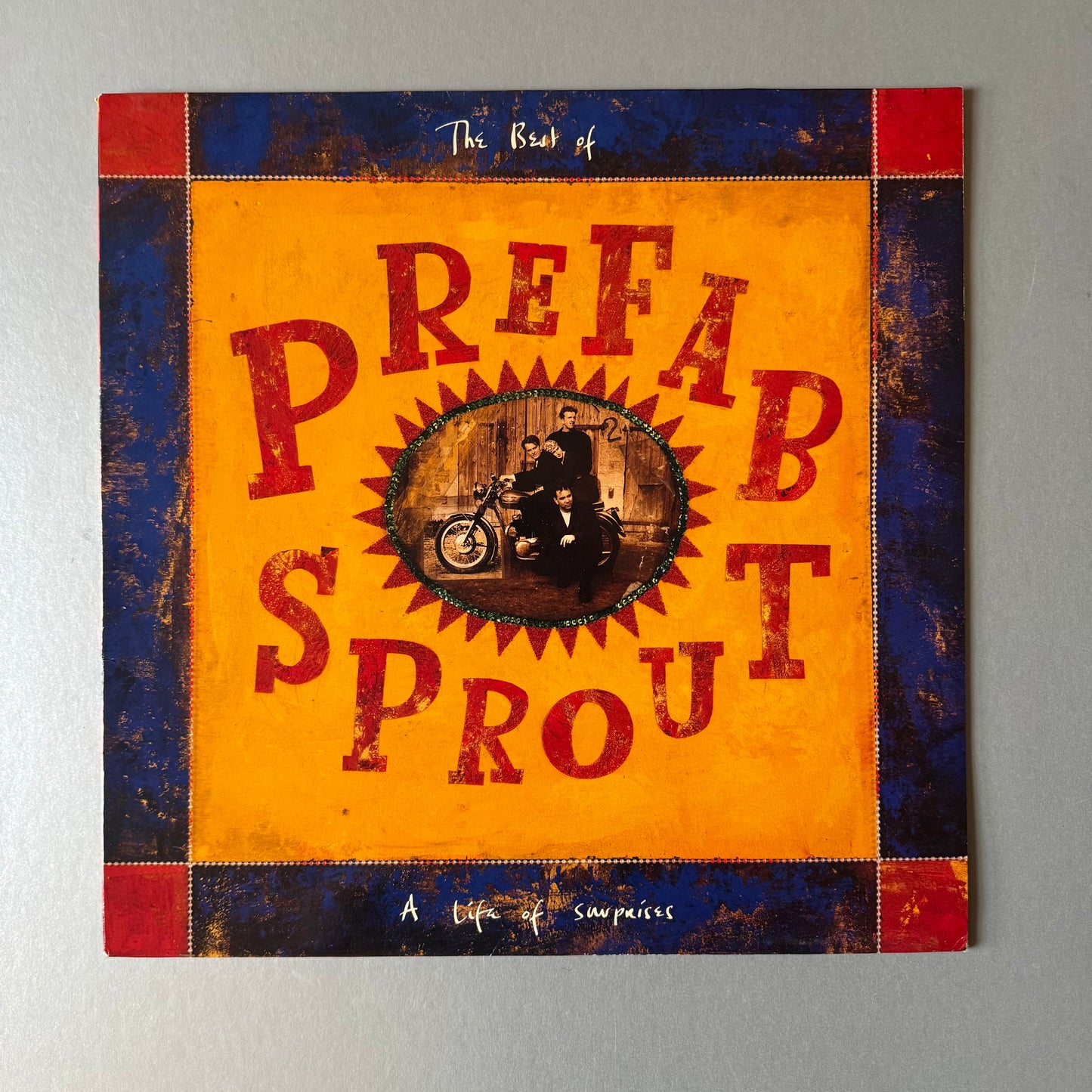 Prefab Sprout A Life of Surprises UK vinyl LP