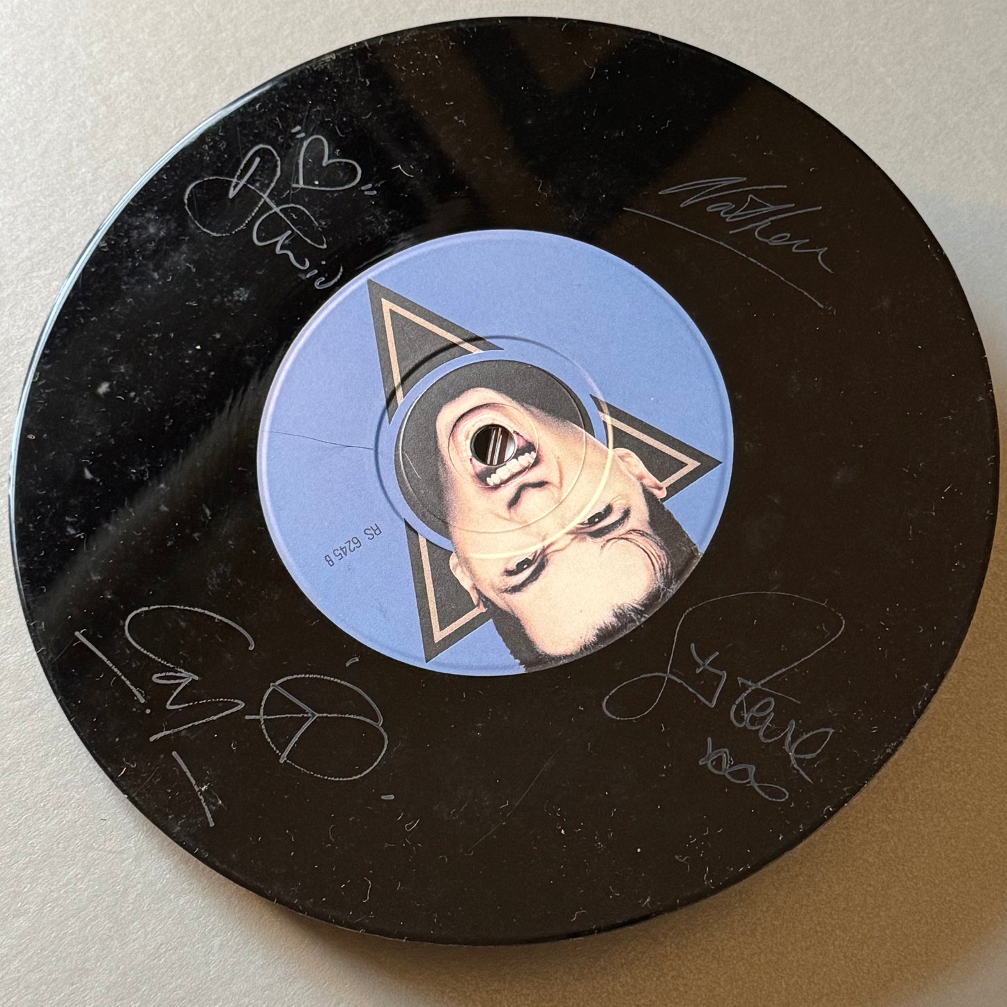 Brother Beyond Trust Signed Disc UK 7" single
