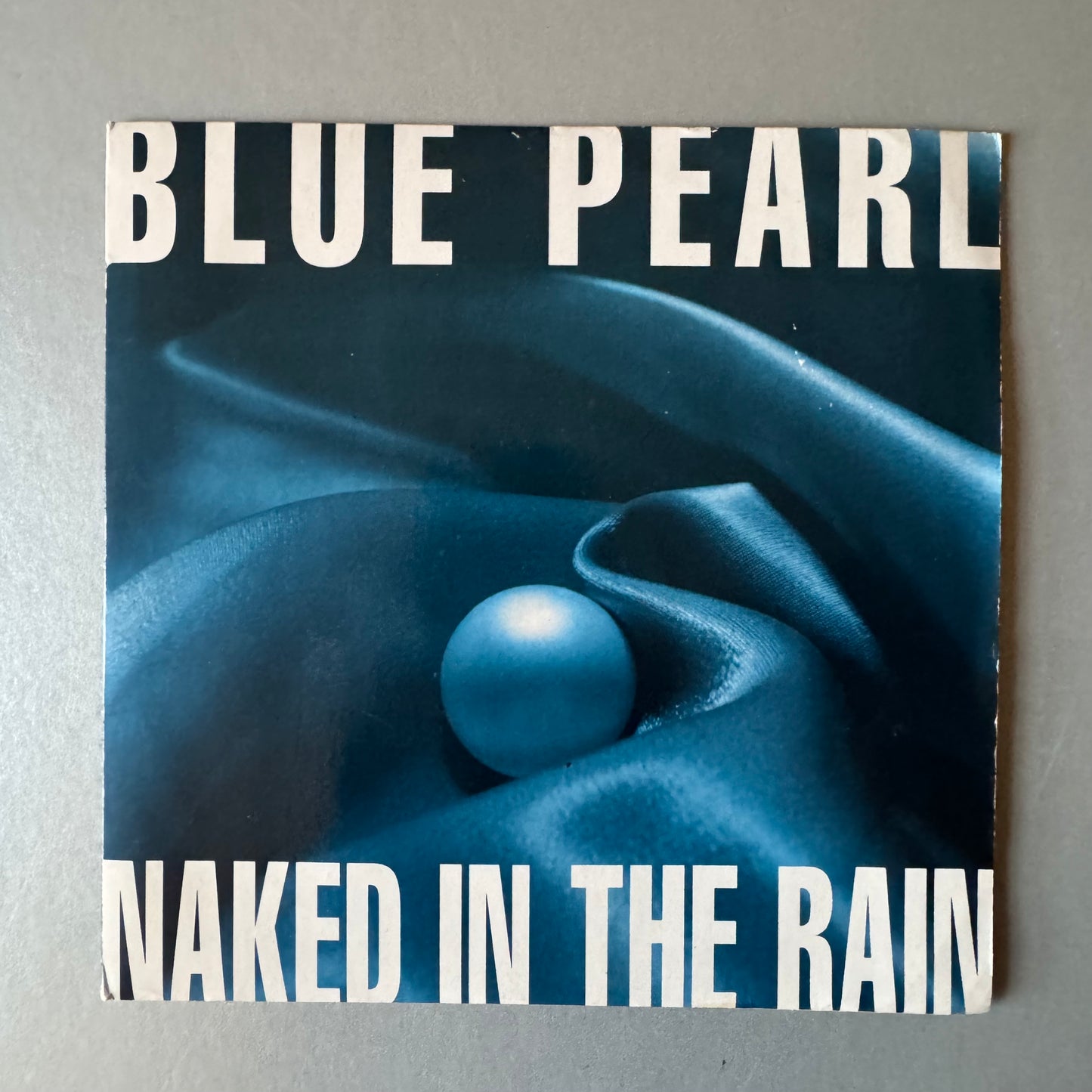 Blue Pearl Naked in the Rain UK 7" single