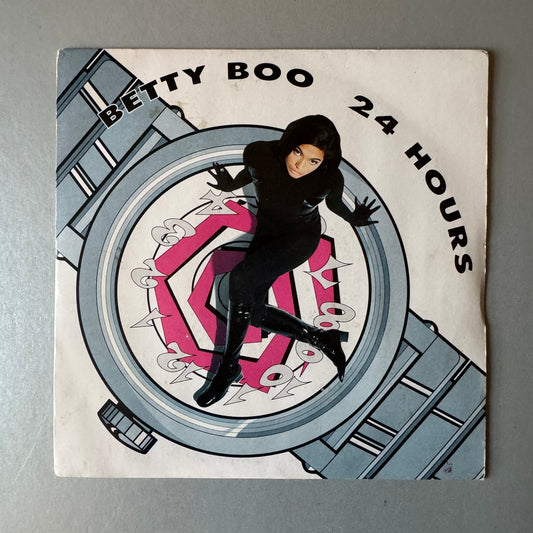 Betty Boo 24 Hours UK 7" single
