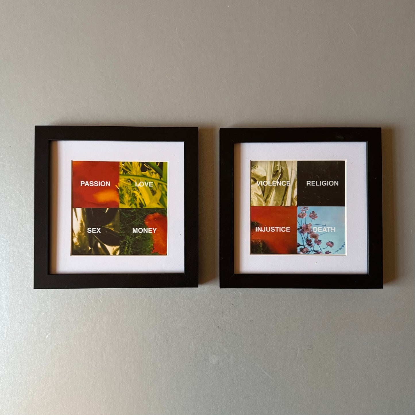 Paninaro framed art