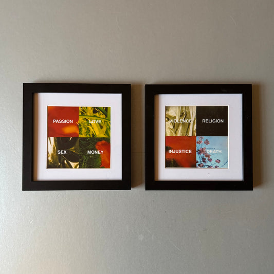 Paninaro framed art