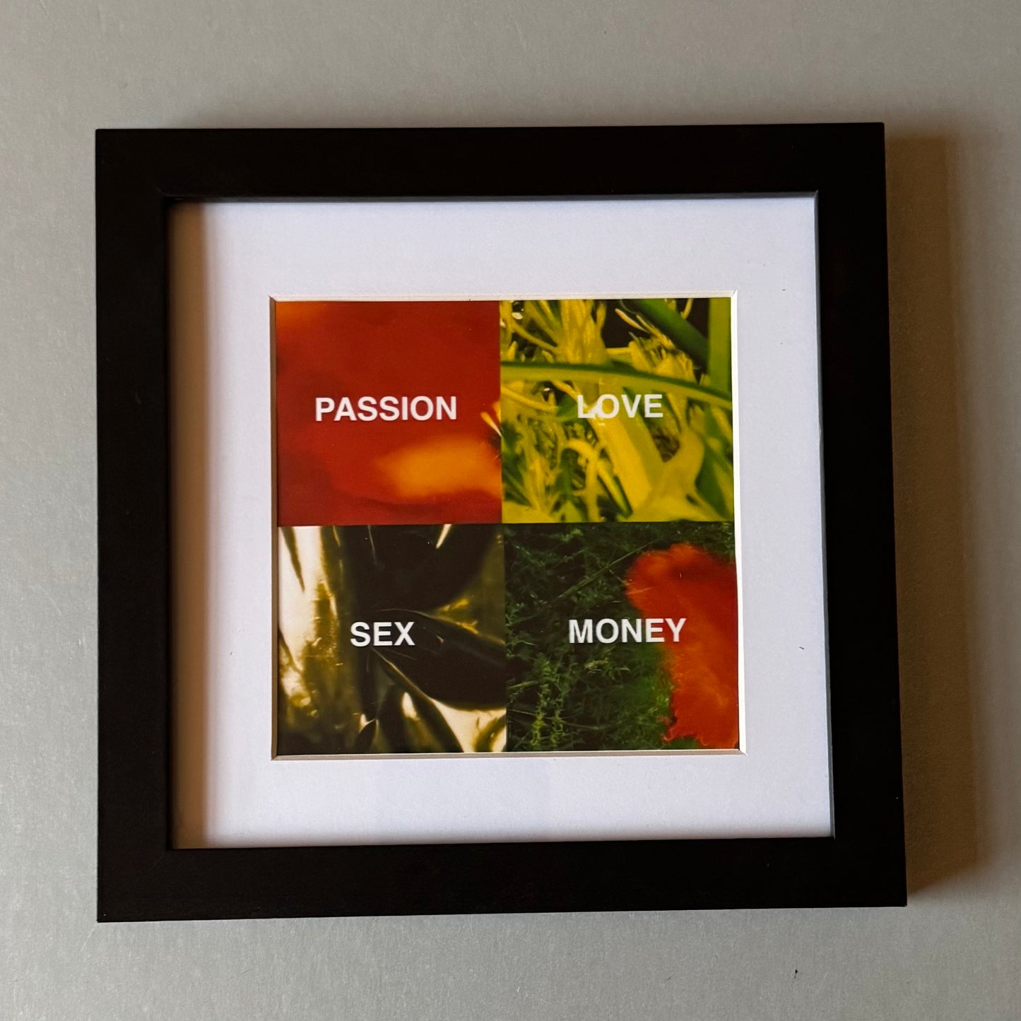 Paninaro framed art