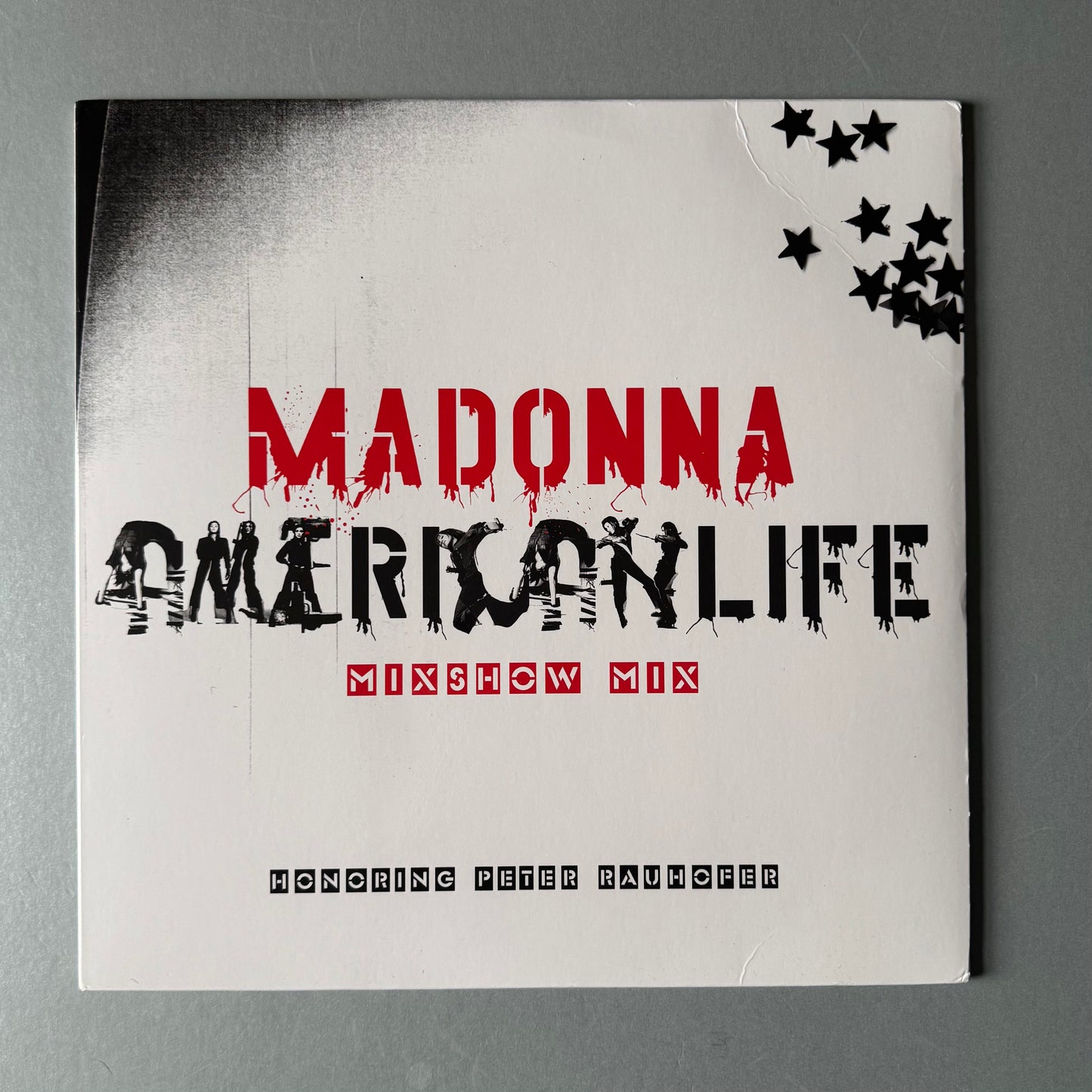 Madonna American Life Mixshow Mix UK vinyl RSD LP