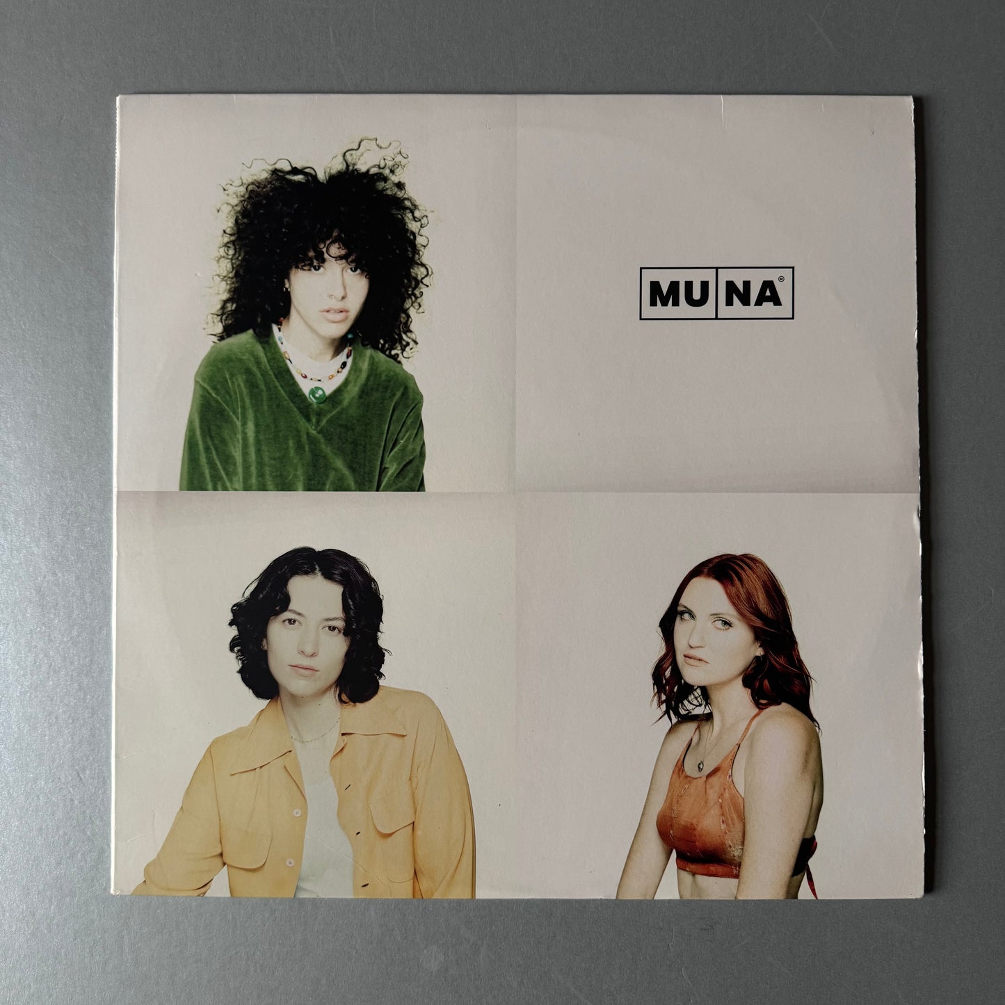 MUNA Muna UK black vinyl LP