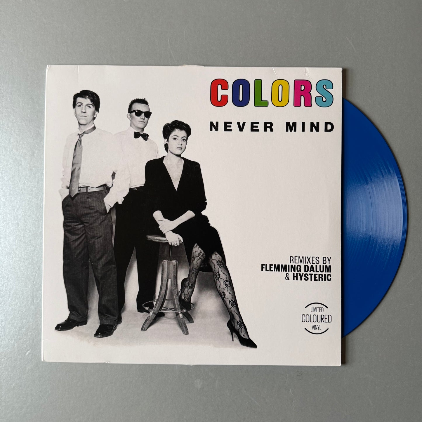 Colors Never Mind Italian reissue 12" single