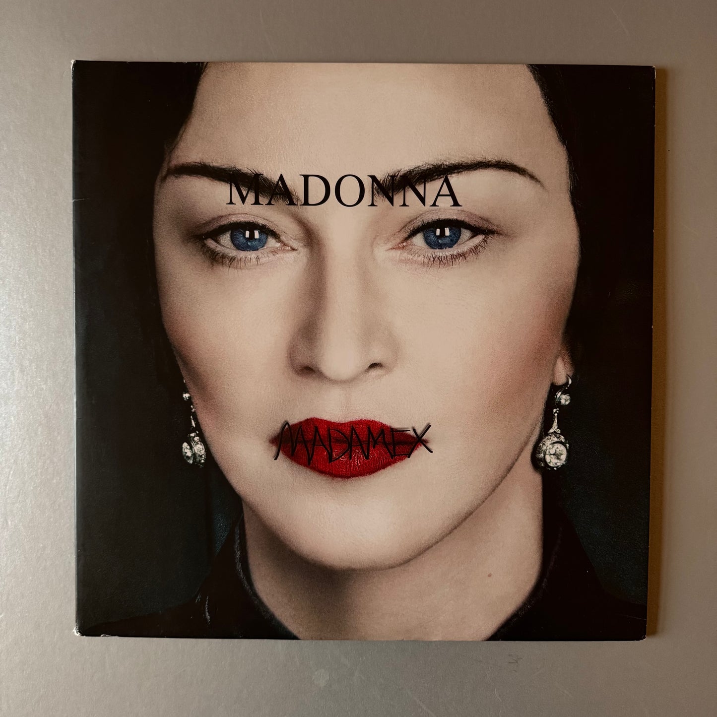 Madonna Madame X UK 2019 2LP vinyl