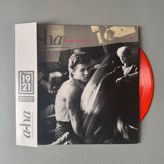 a-ha Hunting High and Low HMV 1921 edition UK vinyl LP