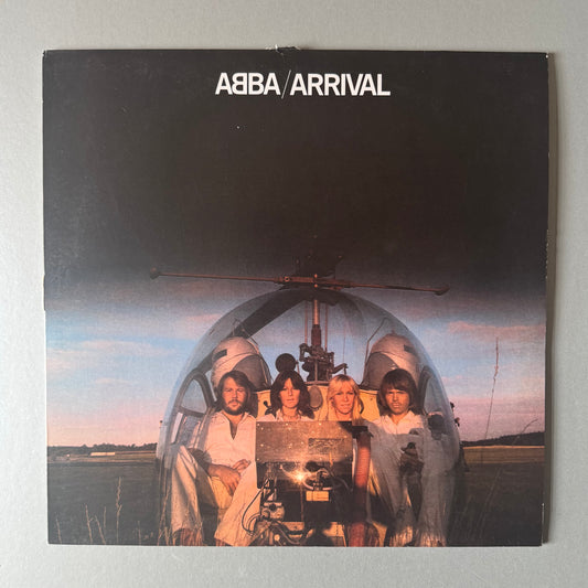 ABBA Arrival UK reissue vinyl LP