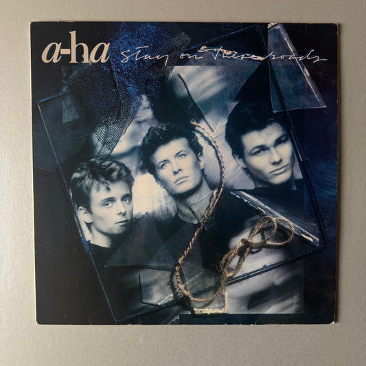a-ha Stay on These Roads UK vinyl LP