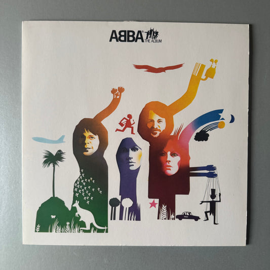 ABBA The Album UK reissue vinyl LP