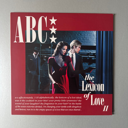 ABC The Lexicon of Love 2 UK vinyl LP
