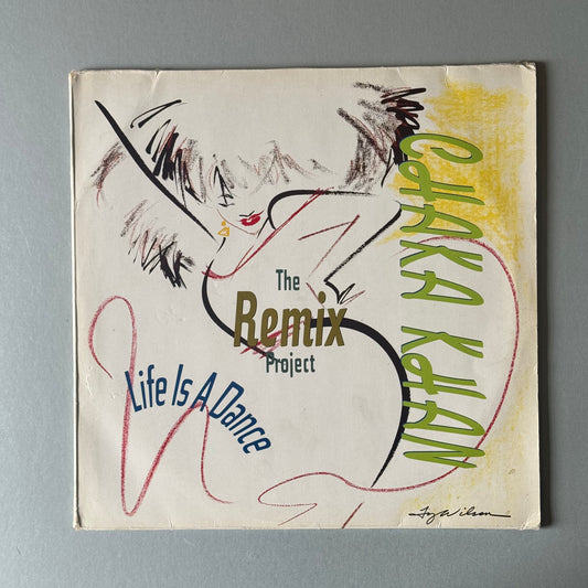 Chaka Khan Life is a Dance UK vinyl 2LP