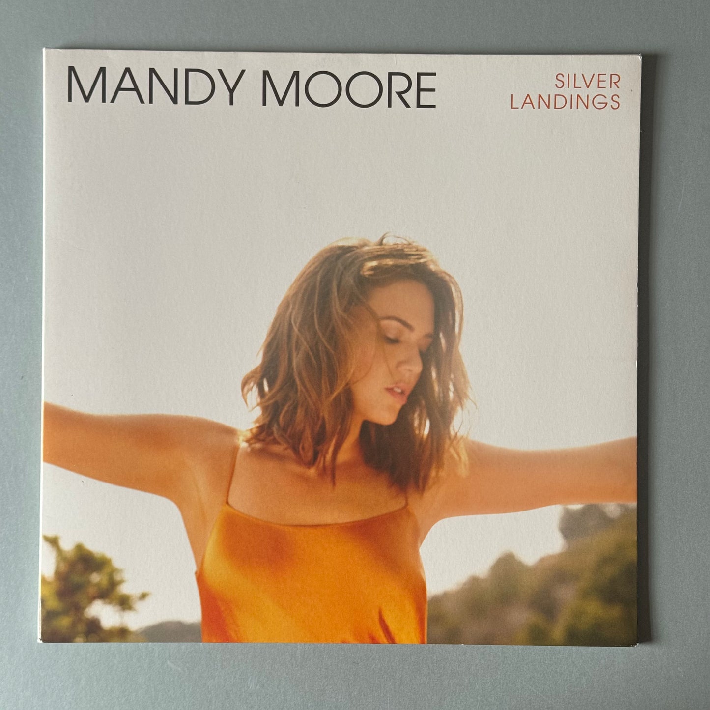 Mandy Moore Silver Linings UK vinyl LP