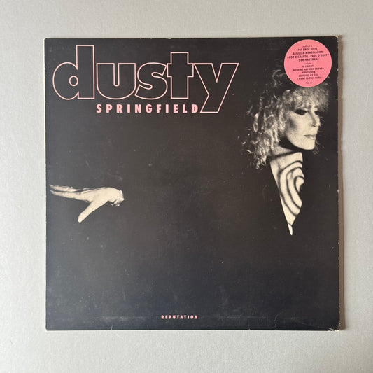 Dusty Springfield Reputation UK vinyl LP