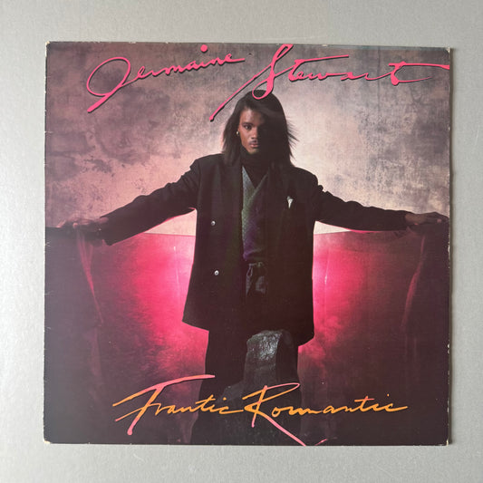 Jermaine Stewart Frantic Romantic UK vinyl LP