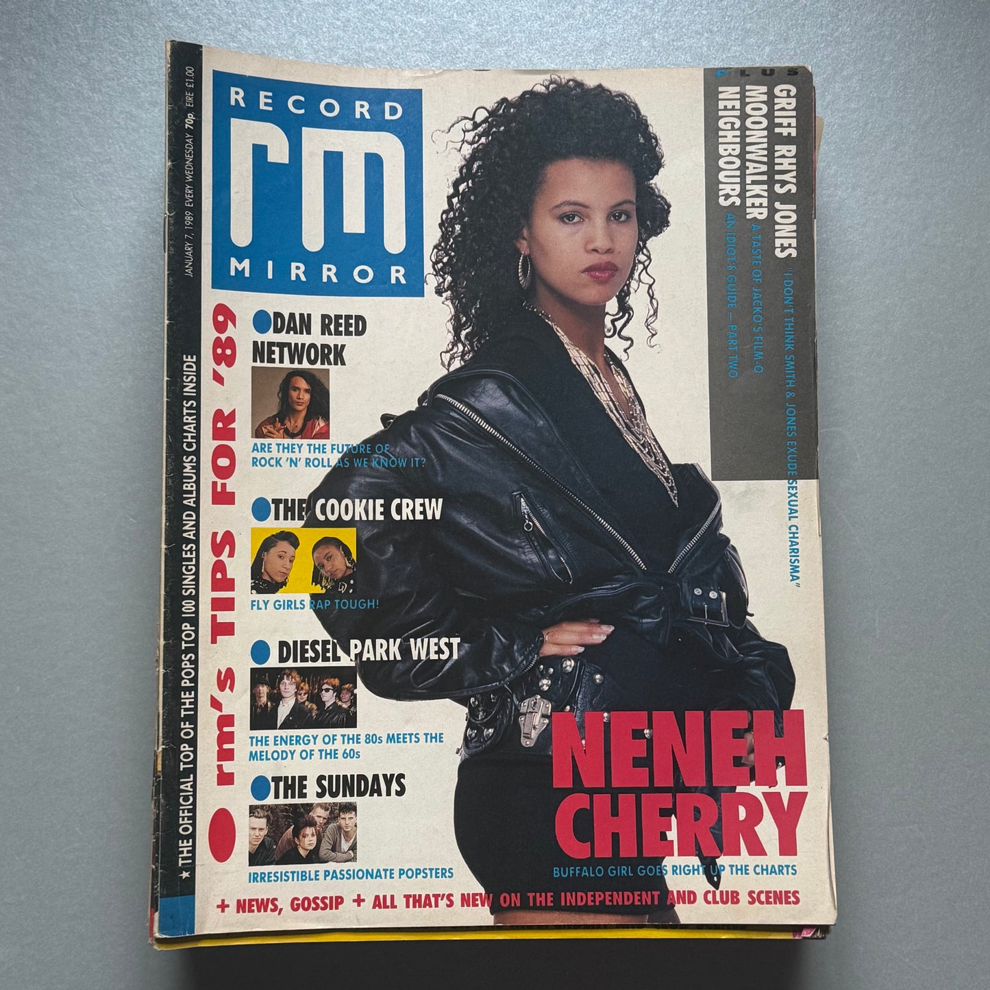 Record Mirror Jan 7 1989