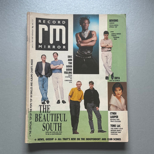 Record Mirror Jun 10 1989