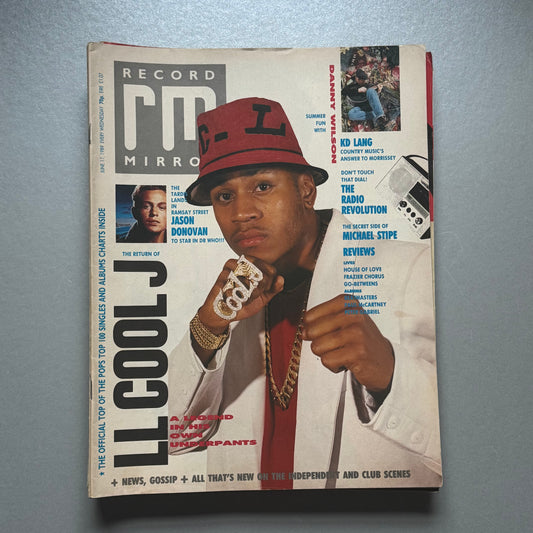 Record Mirror Jun 17 1989