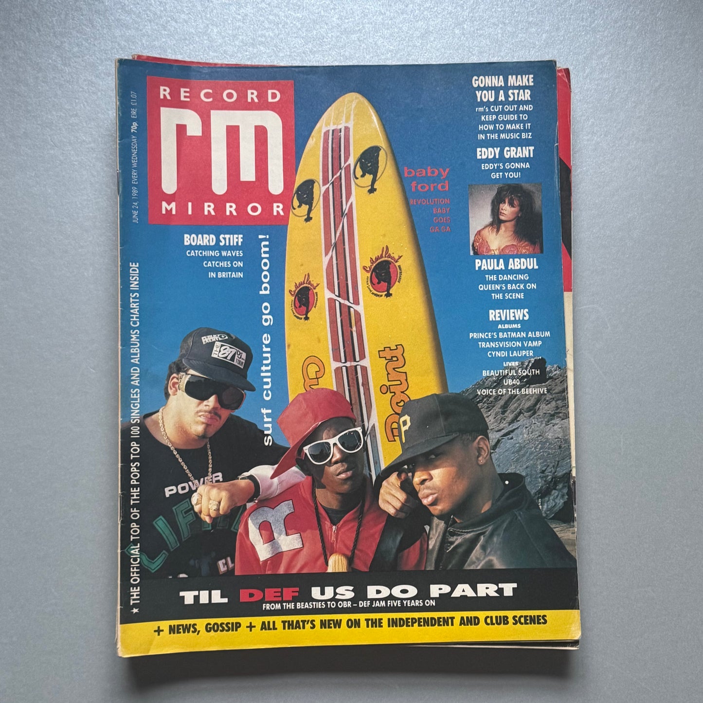 Record Mirror Jun 24 1989