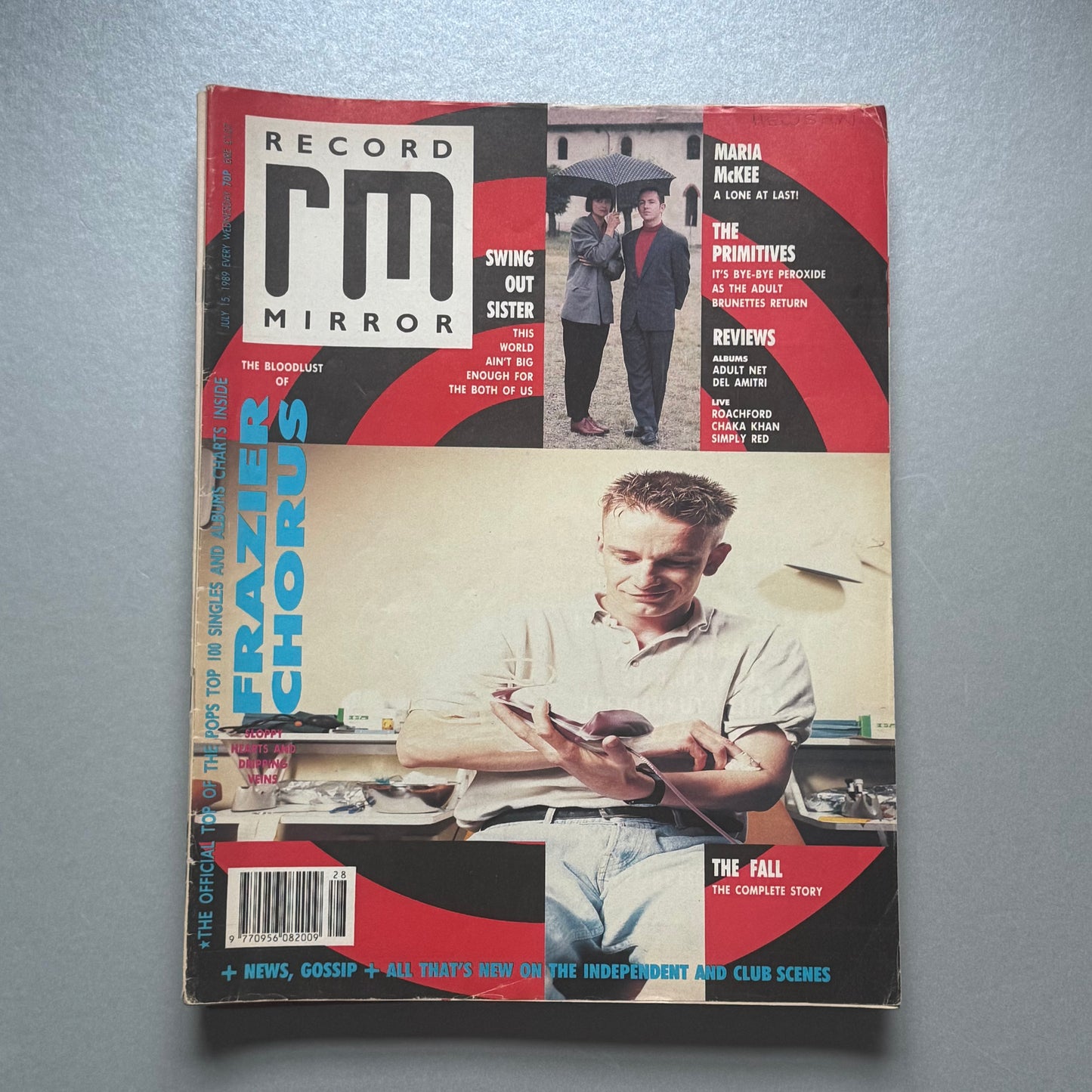 Record Mirror Jul 15 1989